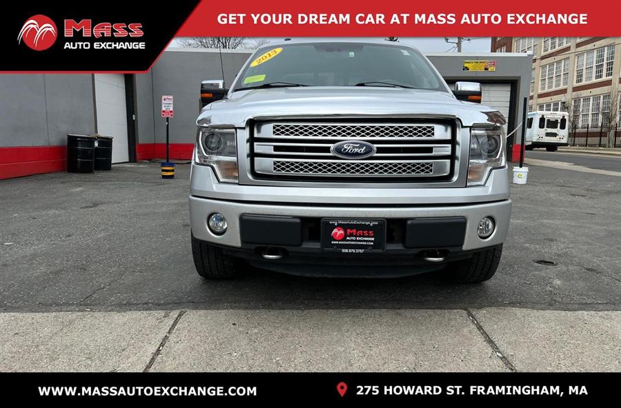 2013 Ford F-150 Platinum, available for sale in Framingham, Massachusetts | Mass Auto Exchange. Framingham, Massachusetts 2013 Ford F-150 Platinum, available for sale in Framingham, Massachusetts | Mass Auto Exchange. Framingham, Massachusetts