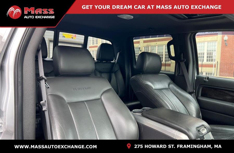 2013 Ford F-150 Platinum, available for sale in Framingham, Massachusetts | Mass Auto Exchange. Framingham, Massachusetts 2013 Ford F-150 Platinum, available for sale in Framingham, Massachusetts | Mass Auto Exchange. Framingham, Massachusetts