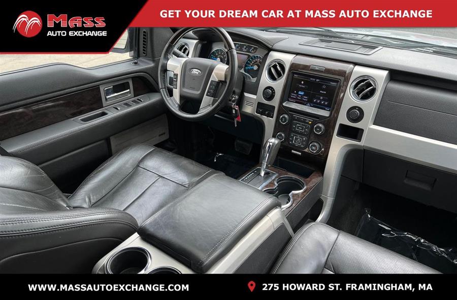 2013 Ford F-150 Platinum, available for sale in Framingham, Massachusetts | Mass Auto Exchange. Framingham, Massachusetts 2013 Ford F-150 Platinum, available for sale in Framingham, Massachusetts | Mass Auto Exchange. Framingham, Massachusetts