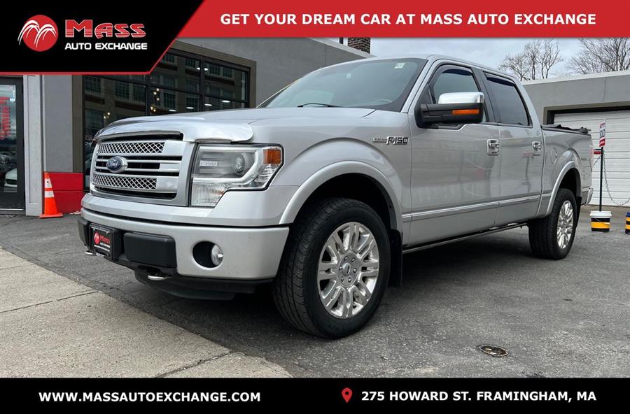 2013 Ford F-150 Platinum, available for sale in Framingham, Massachusetts | Mass Auto Exchange. Framingham, Massachusetts 2013 Ford F-150 Platinum, available for sale in Framingham, Massachusetts | Mass Auto Exchange. Framingham, Massachusetts