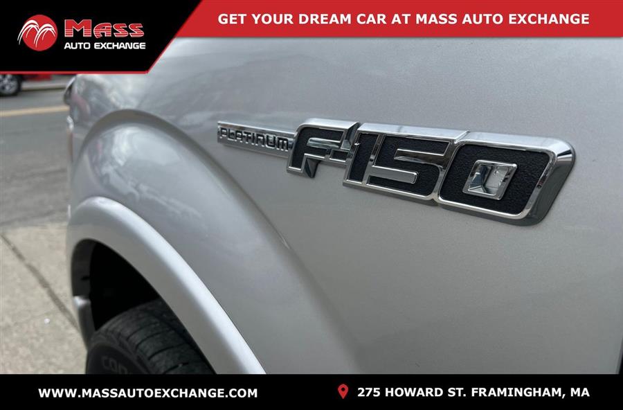 2013 Ford F-150 Platinum, available for sale in Framingham, Massachusetts | Mass Auto Exchange. Framingham, Massachusetts 2013 Ford F-150 Platinum, available for sale in Framingham, Massachusetts | Mass Auto Exchange. Framingham, Massachusetts