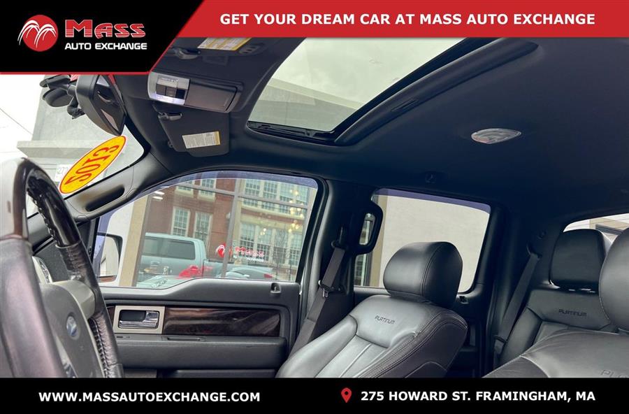 2013 Ford F-150 Platinum, available for sale in Framingham, Massachusetts | Mass Auto Exchange. Framingham, Massachusetts 2013 Ford F-150 Platinum, available for sale in Framingham, Massachusetts | Mass Auto Exchange. Framingham, Massachusetts