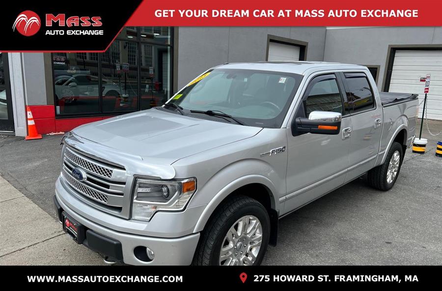 2013 Ford F-150 Platinum, available for sale in Framingham, Massachusetts | Mass Auto Exchange. Framingham, Massachusetts 2013 Ford F-150 Platinum, available for sale in Framingham, Massachusetts | Mass Auto Exchange. Framingham, Massachusetts