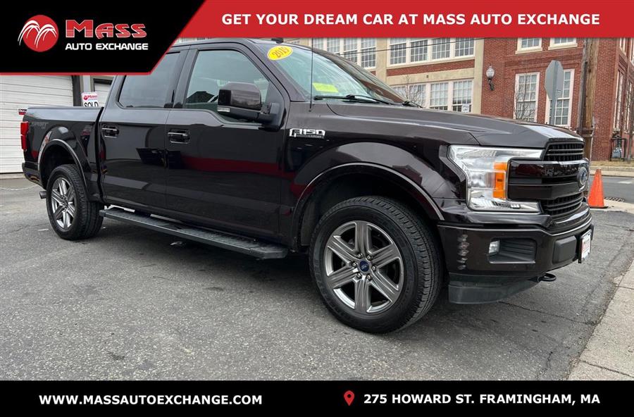 2019 Ford F-150 Lariat, available for sale in Framingham, Massachusetts | Mass Auto Exchange. Framingham, Massachusetts 2019 Ford F-150 Lariat, available for sale in Framingham, Massachusetts | Mass Auto Exchange. Framingham, Massachusetts