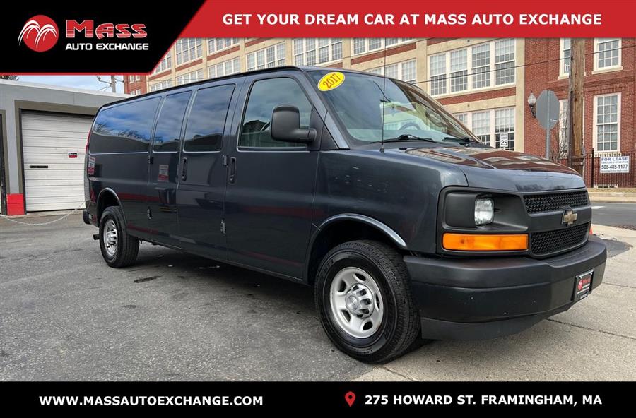 2017 Chevrolet Express 2500, available for sale in Framingham, Massachusetts | Mass Auto Exchange. Framingham, Massachusetts 2017 Chevrolet Express 2500, available for sale in Framingham, Massachusetts | Mass Auto Exchange. Framingham, Massachusetts