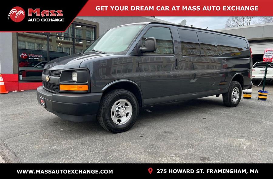 2017 Chevrolet Express Cargo 2500, available for sale in Framingham, Massachusetts | Mass Auto Exchange. Framingham, Massachusetts