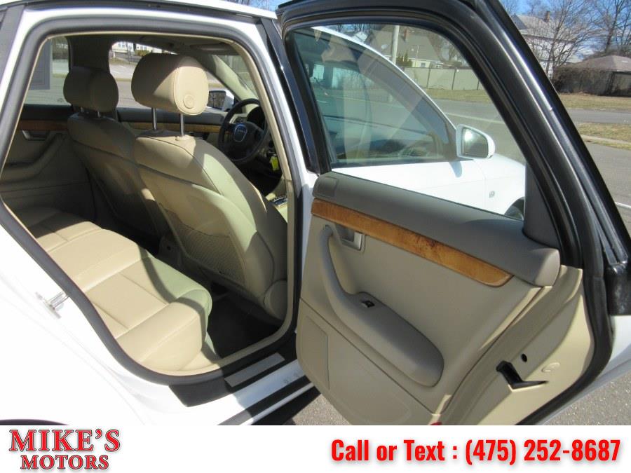 2008 Audi A4 4dr Sdn Auto 2.0T quattro, available for sale in Stratford, Connecticut | Mike's Motors LLC. Stratford, Connecticut 2008 Audi A4 4dr Sdn Auto 2.0T quattro, available for sale in Stratford, Connecticut | Mike's Motors LLC. Stratford, Connecticut