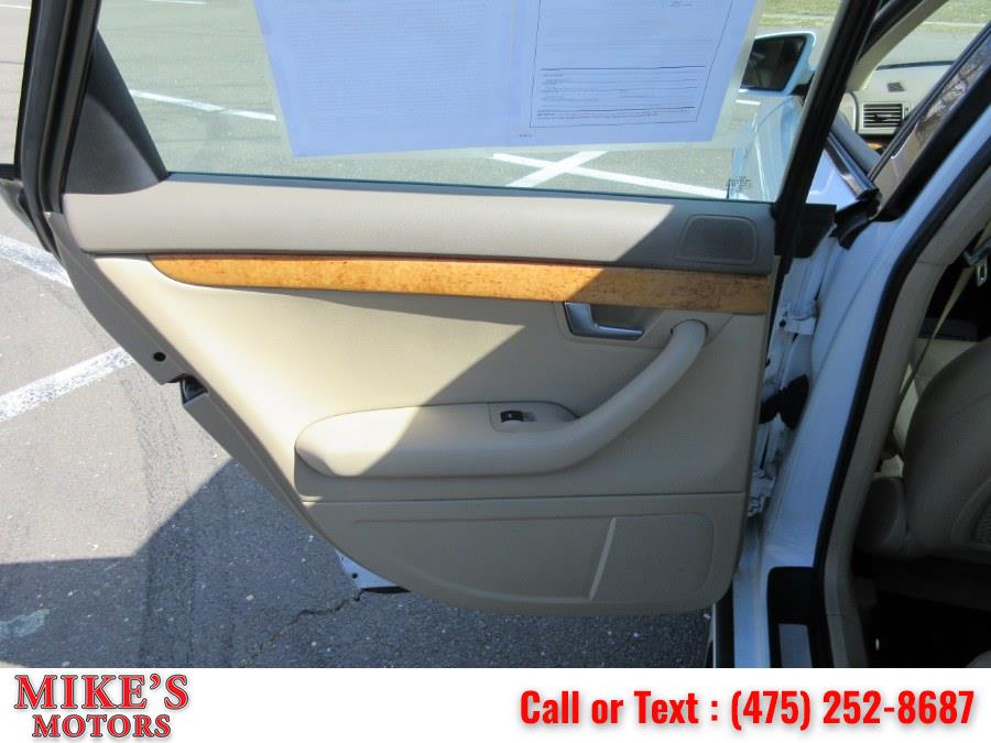 2008 Audi A4 4dr Sdn Auto 2.0T quattro, available for sale in Stratford, Connecticut | Mike's Motors LLC. Stratford, Connecticut 2008 Audi A4 4dr Sdn Auto 2.0T quattro, available for sale in Stratford, Connecticut | Mike's Motors LLC. Stratford, Connecticut