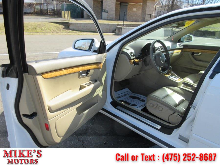 2008 Audi A4 4dr Sdn Auto 2.0T quattro, available for sale in Stratford, Connecticut | Mike's Motors LLC. Stratford, Connecticut 2008 Audi A4 4dr Sdn Auto 2.0T quattro, available for sale in Stratford, Connecticut | Mike's Motors LLC. Stratford, Connecticut