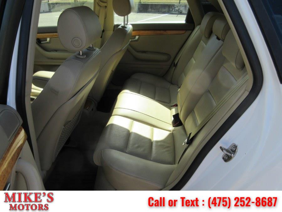 2008 Audi A4 4dr Sdn Auto 2.0T quattro, available for sale in Stratford, Connecticut | Mike's Motors LLC. Stratford, Connecticut 2008 Audi A4 4dr Sdn Auto 2.0T quattro, available for sale in Stratford, Connecticut | Mike's Motors LLC. Stratford, Connecticut