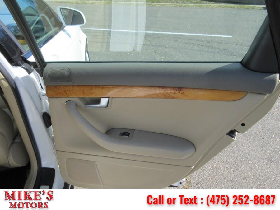 2008 Audi A4 4dr Sdn Auto 2.0T quattro, available for sale in Stratford, Connecticut | Mike's Motors LLC. Stratford, Connecticut 2008 Audi A4 4dr Sdn Auto 2.0T quattro, available for sale in Stratford, Connecticut | Mike's Motors LLC. Stratford, Connecticut