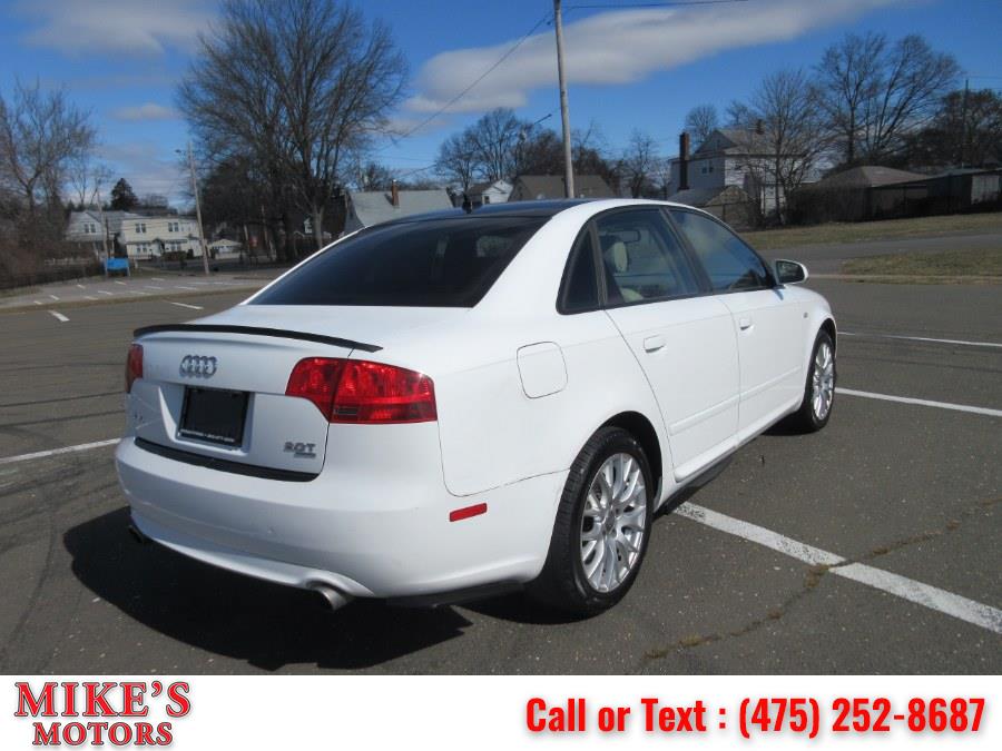 2008 Audi A4 4dr Sdn Auto 2.0T quattro, available for sale in Stratford, Connecticut | Mike's Motors LLC. Stratford, Connecticut 2008 Audi A4 4dr Sdn Auto 2.0T quattro, available for sale in Stratford, Connecticut | Mike's Motors LLC. Stratford, Connecticut