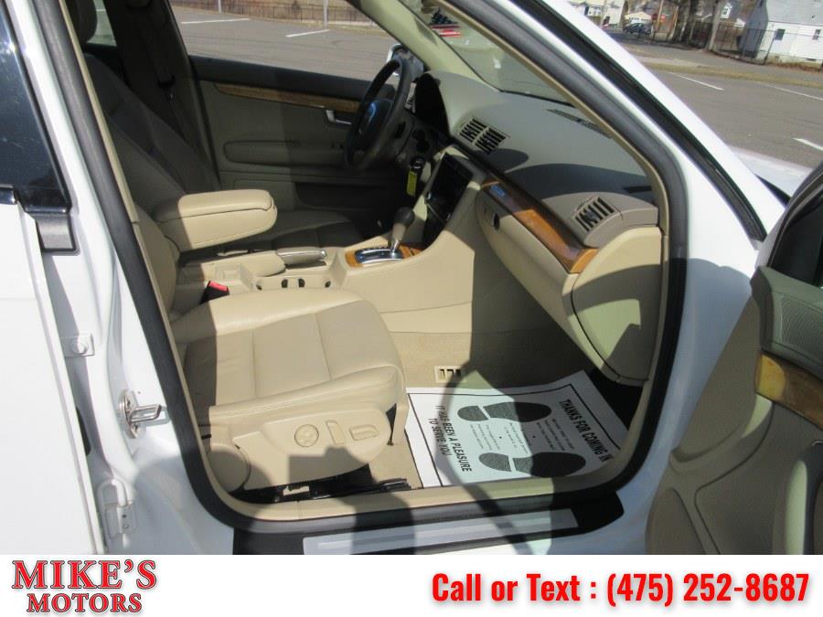 2008 Audi A4 4dr Sdn Auto 2.0T quattro, available for sale in Stratford, Connecticut | Mike's Motors LLC. Stratford, Connecticut 2008 Audi A4 4dr Sdn Auto 2.0T quattro, available for sale in Stratford, Connecticut | Mike's Motors LLC. Stratford, Connecticut