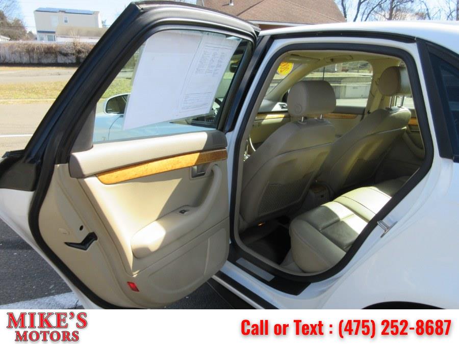 2008 Audi A4 4dr Sdn Auto 2.0T quattro, available for sale in Stratford, Connecticut | Mike's Motors LLC. Stratford, Connecticut 2008 Audi A4 4dr Sdn Auto 2.0T quattro, available for sale in Stratford, Connecticut | Mike's Motors LLC. Stratford, Connecticut