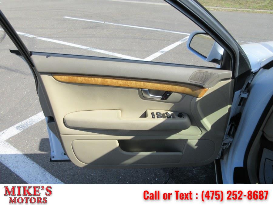 2008 Audi A4 4dr Sdn Auto 2.0T quattro, available for sale in Stratford, Connecticut | Mike's Motors LLC. Stratford, Connecticut 2008 Audi A4 4dr Sdn Auto 2.0T quattro, available for sale in Stratford, Connecticut | Mike's Motors LLC. Stratford, Connecticut