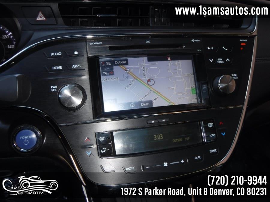 2018 Toyota Avalon Hybrid Limited (Natl), available for sale in Denver, Colorado | Sam's Automotive. Denver, Colorado 2018 Toyota Avalon Hybrid Limited (Natl), available for sale in Denver, Colorado | Sam's Automotive. Denver, Colorado