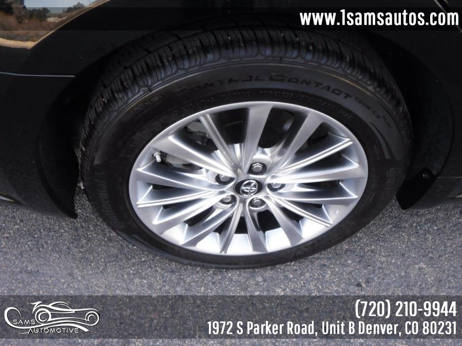 2018 Toyota Avalon Hybrid Limited (Natl), available for sale in Denver, Colorado | Sam's Automotive. Denver, Colorado 2018 Toyota Avalon Hybrid Limited (Natl), available for sale in Denver, Colorado | Sam's Automotive. Denver, Colorado