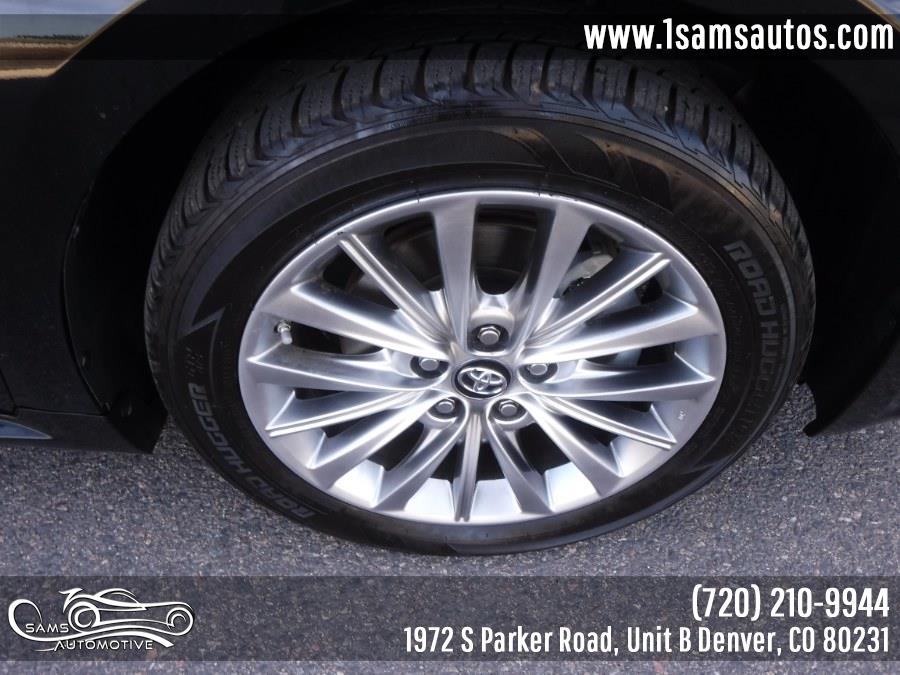 2018 Toyota Avalon Hybrid Limited (Natl), available for sale in Denver, Colorado | Sam's Automotive. Denver, Colorado 2018 Toyota Avalon Hybrid Limited (Natl), available for sale in Denver, Colorado | Sam's Automotive. Denver, Colorado