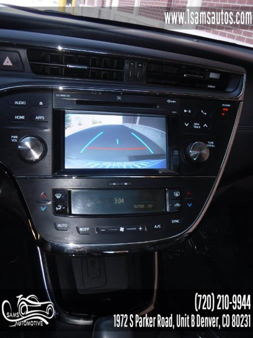 2018 Toyota Avalon Hybrid Limited (Natl), available for sale in Denver, Colorado | Sam's Automotive. Denver, Colorado 2018 Toyota Avalon Hybrid Limited (Natl), available for sale in Denver, Colorado | Sam's Automotive. Denver, Colorado