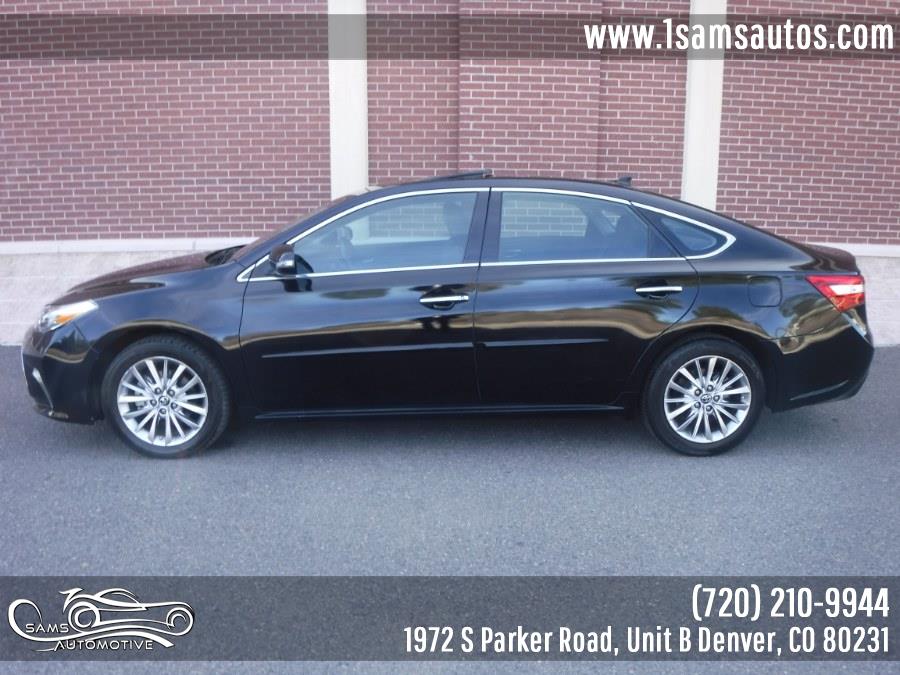 2018 Toyota Avalon Hybrid Limited (Natl), available for sale in Denver, Colorado | Sam's Automotive. Denver, Colorado 2018 Toyota Avalon Hybrid Limited (Natl), available for sale in Denver, Colorado | Sam's Automotive. Denver, Colorado