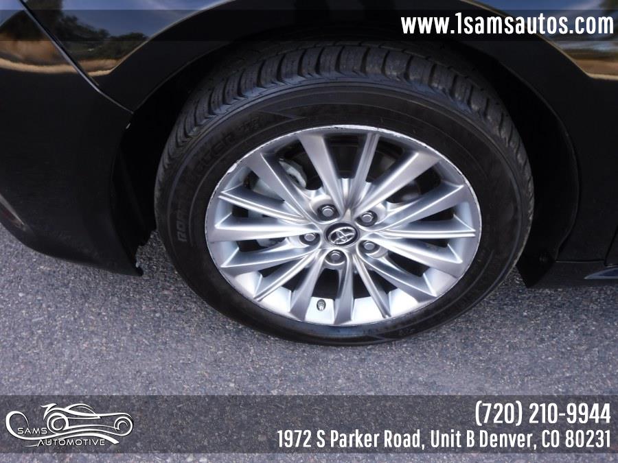 2018 Toyota Avalon Hybrid Limited (Natl), available for sale in Denver, Colorado | Sam's Automotive. Denver, Colorado 2018 Toyota Avalon Hybrid Limited (Natl), available for sale in Denver, Colorado | Sam's Automotive. Denver, Colorado