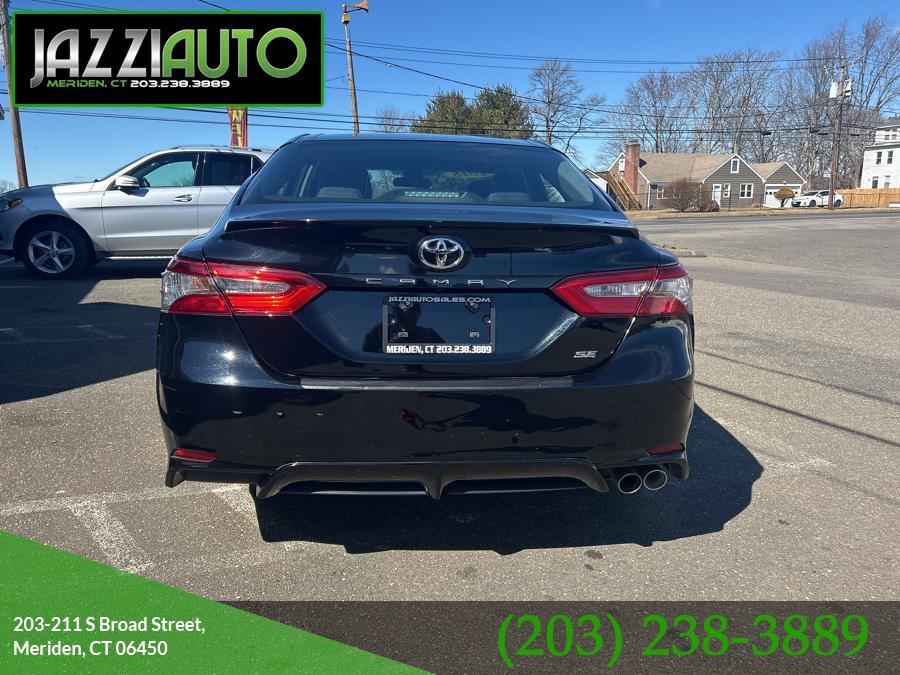2018 Toyota Camry SE Auto (Natl), available for sale in Meriden, Connecticut | Jazzi Auto Sales LLC. Meriden, Connecticut 2018 Toyota Camry SE Auto (Natl), available for sale in Meriden, Connecticut | Jazzi Auto Sales LLC. Meriden, Connecticut