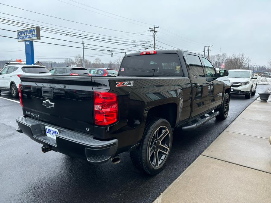 2017 Chevrolet Silverado 1500 4WD Crew Cab 143.5" LT w/1LT, available for sale in East Windsor, Connecticut | Century Auto And Truck. East Windsor, Connecticut