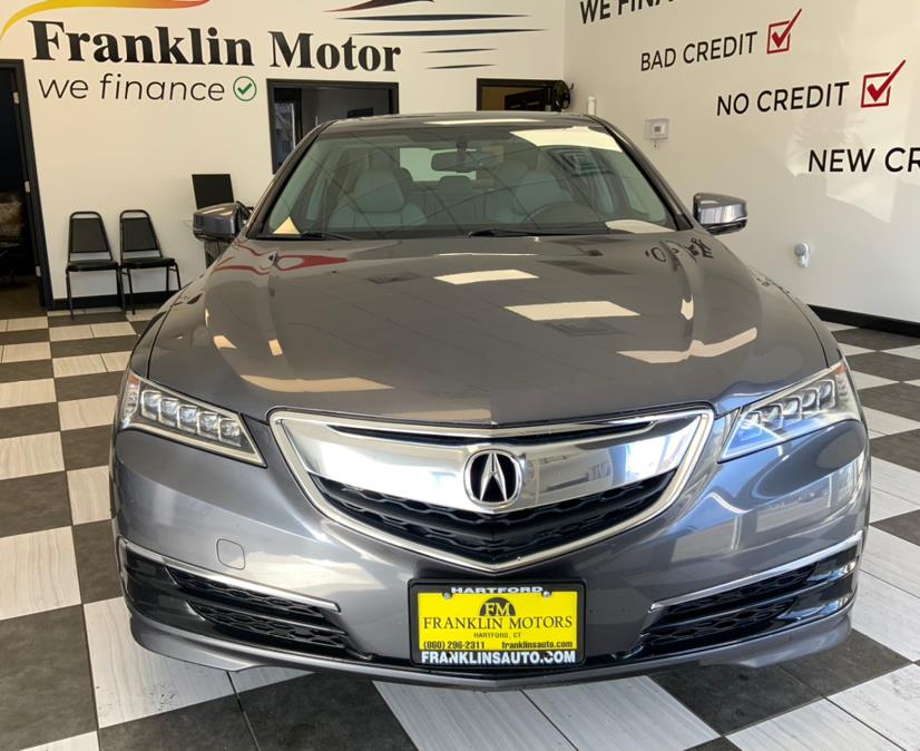 2017 Acura TLX FWD, available for sale in Hartford, Connecticut | Franklin Motors Auto Sales LLC. Hartford, Connecticut 2017 Acura TLX FWD, available for sale in Hartford, Connecticut | Franklin Motors Auto Sales LLC. Hartford, Connecticut