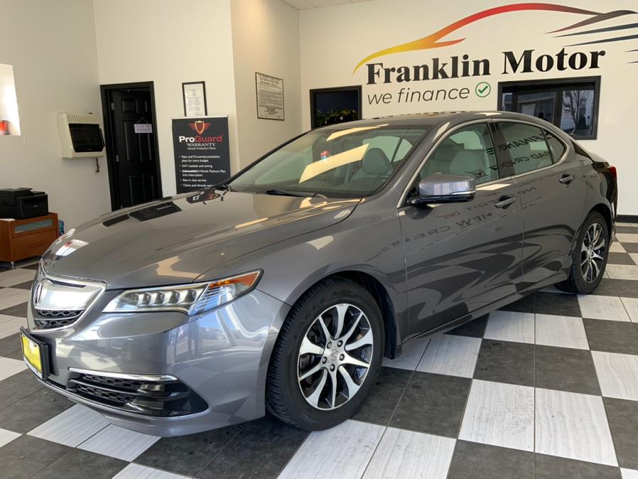 Used Acura TLX FWD 2017 | Franklin Motors Auto Sales LLC. Hartford, Connecticut