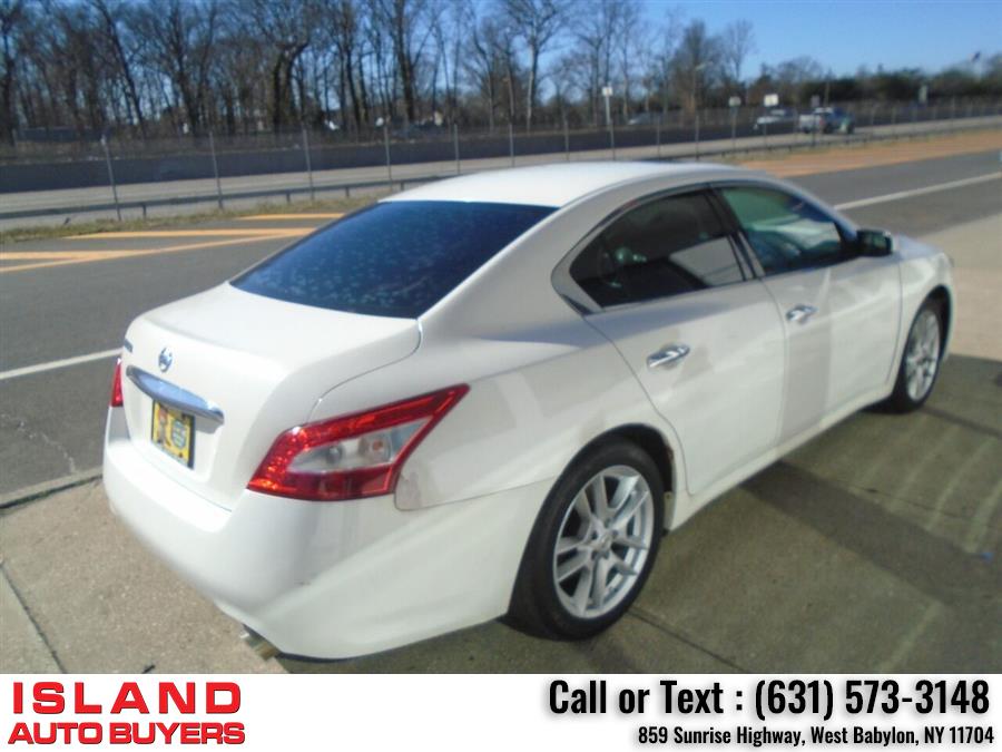 2009 Nissan Maxima 3.5 S 4dr Sedan, available for sale in West Babylon, New York | Island Auto Buyers. West Babylon, New York 2009 Nissan Maxima 3.5 S 4dr Sedan, available for sale in West Babylon, New York | Island Auto Buyers. West Babylon, New York