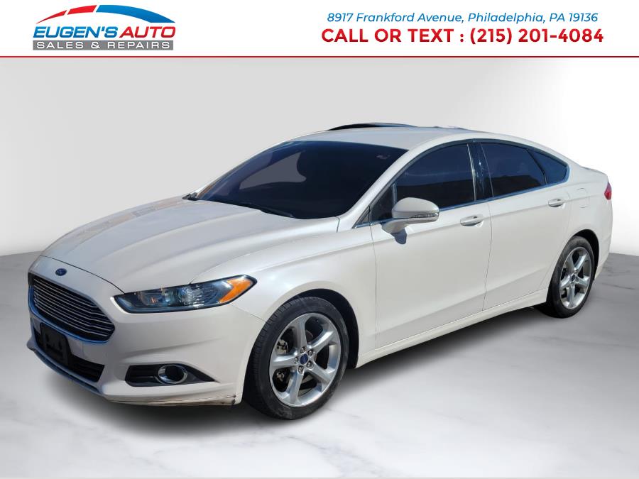 2016 Ford Fusion 4dr Sdn SE FWD, available for sale in Philadelphia, Pennsylvania | Eugen's Auto Sales & Repairs. Philadelphia, Pennsylvania