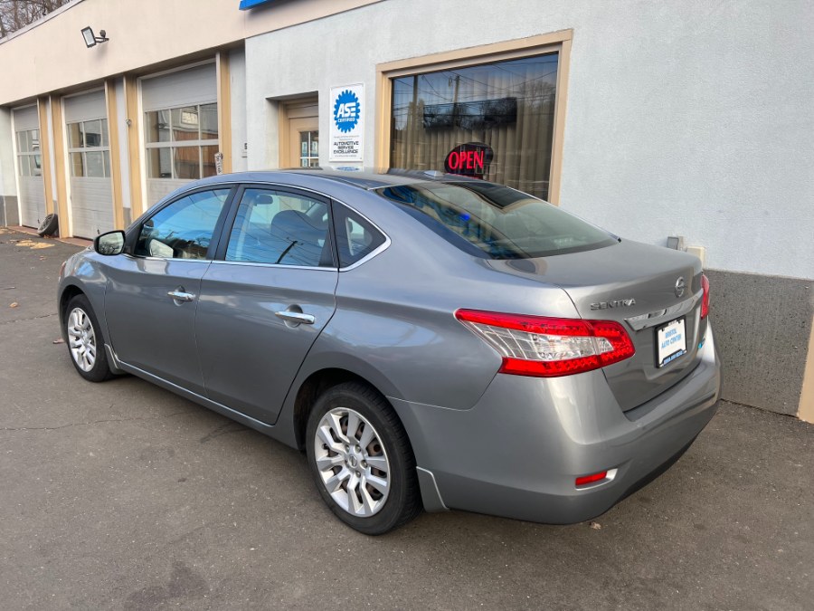 2013 Nissan Sentra 4dr Sdn I4 CVT SV, available for sale in Bristol, Connecticut | Bristol Auto Center LLC. Bristol, Connecticut 2013 Nissan Sentra 4dr Sdn I4 CVT SV, available for sale in Bristol, Connecticut | Bristol Auto Center LLC. Bristol, Connecticut
