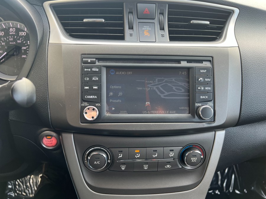 2013 Nissan Sentra 4dr Sdn I4 CVT SV, available for sale in Bristol, Connecticut | Bristol Auto Center LLC. Bristol, Connecticut 2013 Nissan Sentra 4dr Sdn I4 CVT SV, available for sale in Bristol, Connecticut | Bristol Auto Center LLC. Bristol, Connecticut