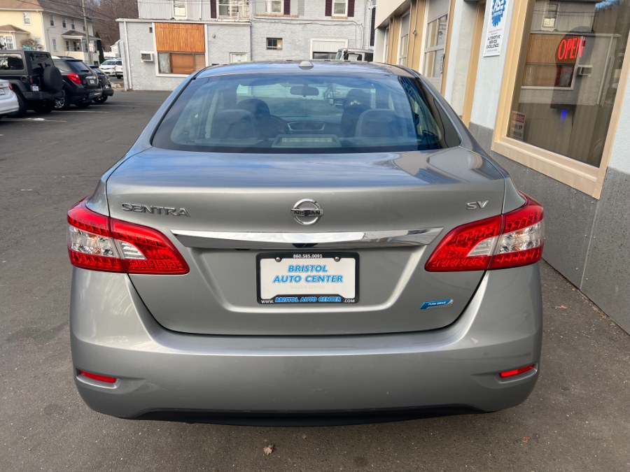 2013 Nissan Sentra 4dr Sdn I4 CVT SV, available for sale in Bristol, Connecticut | Bristol Auto Center LLC. Bristol, Connecticut 2013 Nissan Sentra 4dr Sdn I4 CVT SV, available for sale in Bristol, Connecticut | Bristol Auto Center LLC. Bristol, Connecticut