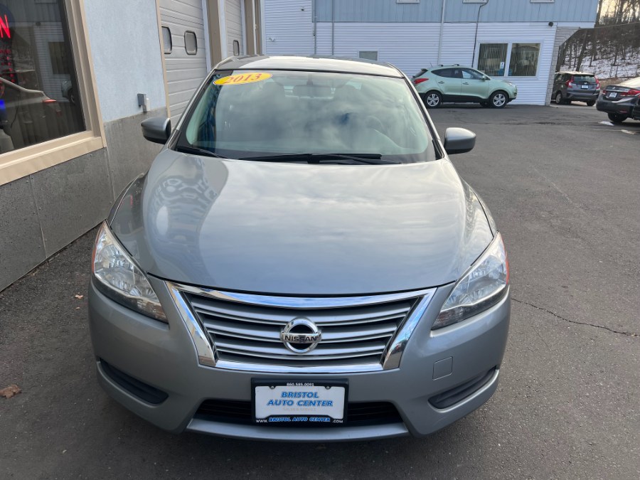 2013 Nissan Sentra 4dr Sdn I4 CVT SV, available for sale in Bristol, Connecticut | Bristol Auto Center LLC. Bristol, Connecticut 2013 Nissan Sentra 4dr Sdn I4 CVT SV, available for sale in Bristol, Connecticut | Bristol Auto Center LLC. Bristol, Connecticut