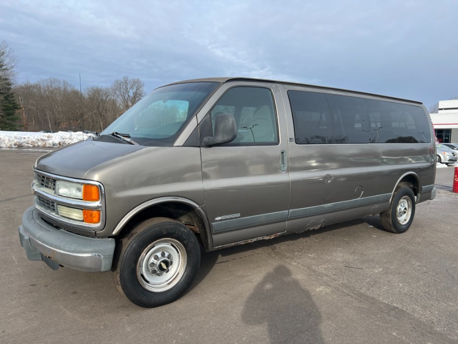 2002 Chevrolet Express Van 2500 155" WB, available for sale in Ortonville, Michigan | Marsh Auto Sales LLC. Ortonville, Michigan