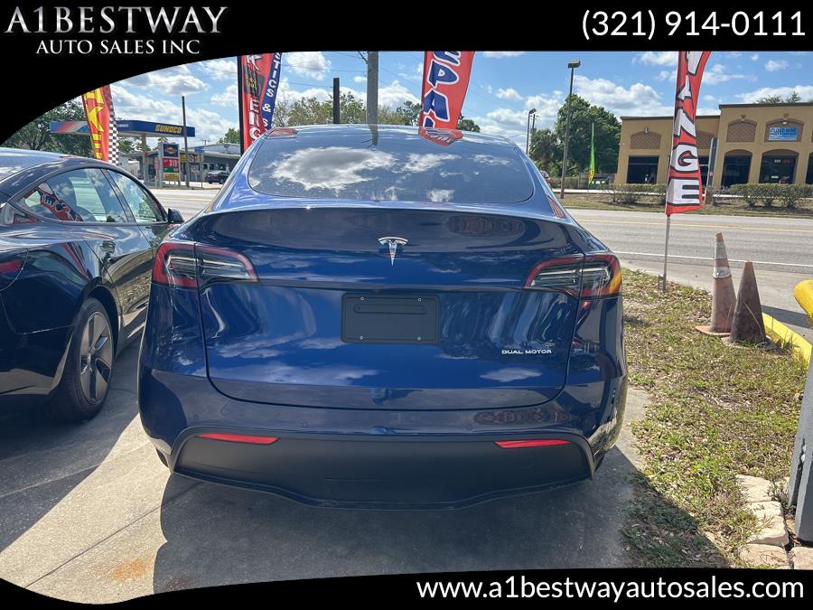 2022 Tesla Model Y Long Range AWD, available for sale in Melbourne, Florida | A1 Bestway Auto Sales Inc.. Melbourne, Florida 2022 Tesla Model Y Long Range AWD, available for sale in Melbourne, Florida | A1 Bestway Auto Sales Inc.. Melbourne, Florida