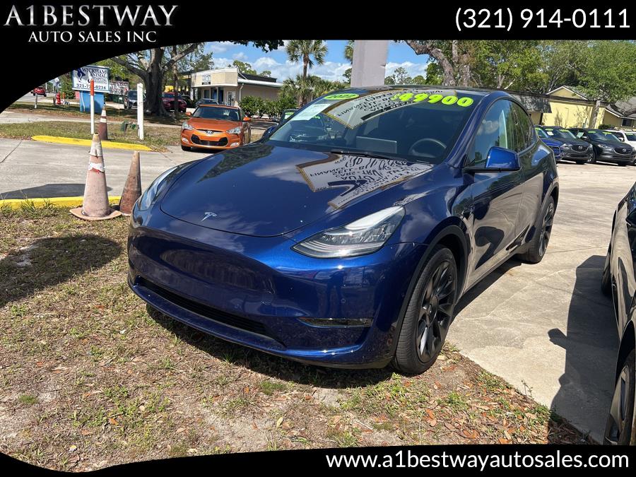 2022 Tesla Model Y Long Range AWD, available for sale in Melbourne, Florida | A1 Bestway Auto Sales Inc.. Melbourne, Florida