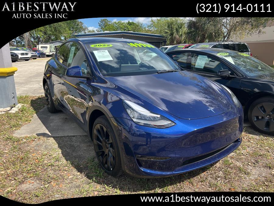 2022 Tesla Model Y Long Range AWD, available for sale in Melbourne, Florida | A1 Bestway Auto Sales Inc.. Melbourne, Florida 2022 Tesla Model Y Long Range AWD, available for sale in Melbourne, Florida | A1 Bestway Auto Sales Inc.. Melbourne, Florida