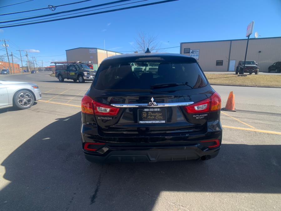 2018 Mitsubishi Outlander Sport 2.0 ES, available for sale in Waterbury, Connecticut | Prestige Auto Superstore. Waterbury, Connecticut 2018 Mitsubishi Outlander Sport 2.0 ES, available for sale in Waterbury, Connecticut | Prestige Auto Superstore. Waterbury, Connecticut