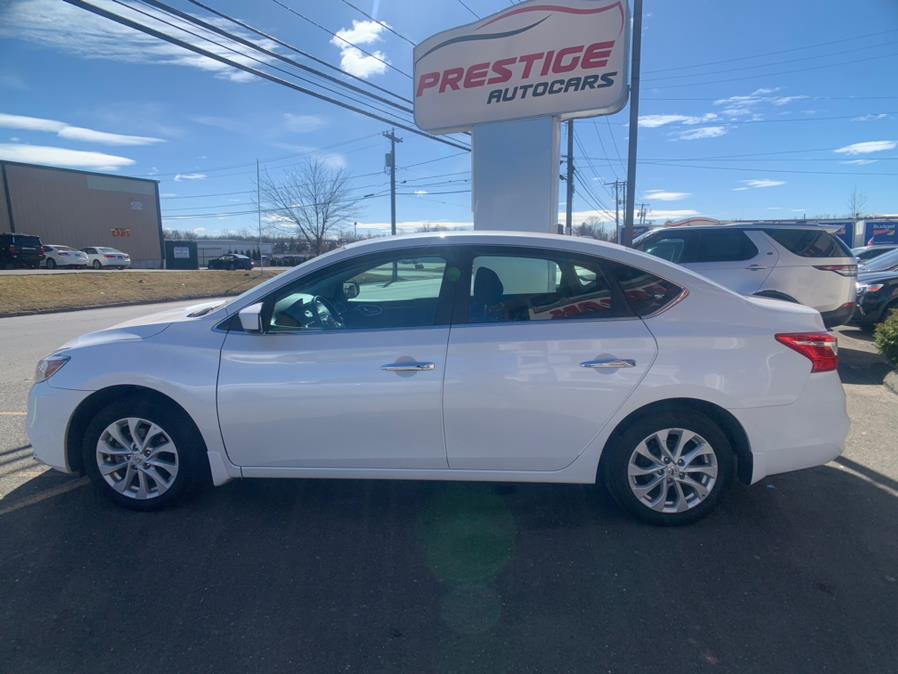 2019 Nissan Sentra SV, available for sale in New Britain, Connecticut | Prestige Auto Cars LLC. New Britain, Connecticut 2019 Nissan Sentra SV, available for sale in New Britain, Connecticut | Prestige Auto Cars LLC. New Britain, Connecticut