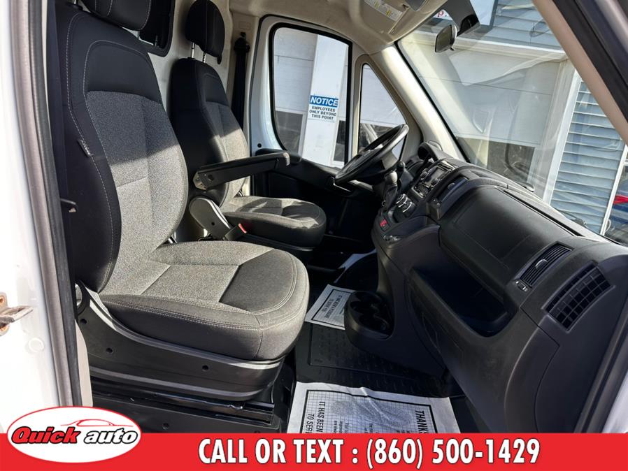 2015 Ram ProMaster Cargo Van 1500 Low Roof 136" WB, available for sale in Bristol, Connecticut | Quick Auto LLC. Bristol, Connecticut 2015 Ram ProMaster Cargo Van 1500 Low Roof 136" WB, available for sale in Bristol, Connecticut | Quick Auto LLC. Bristol, Connecticut