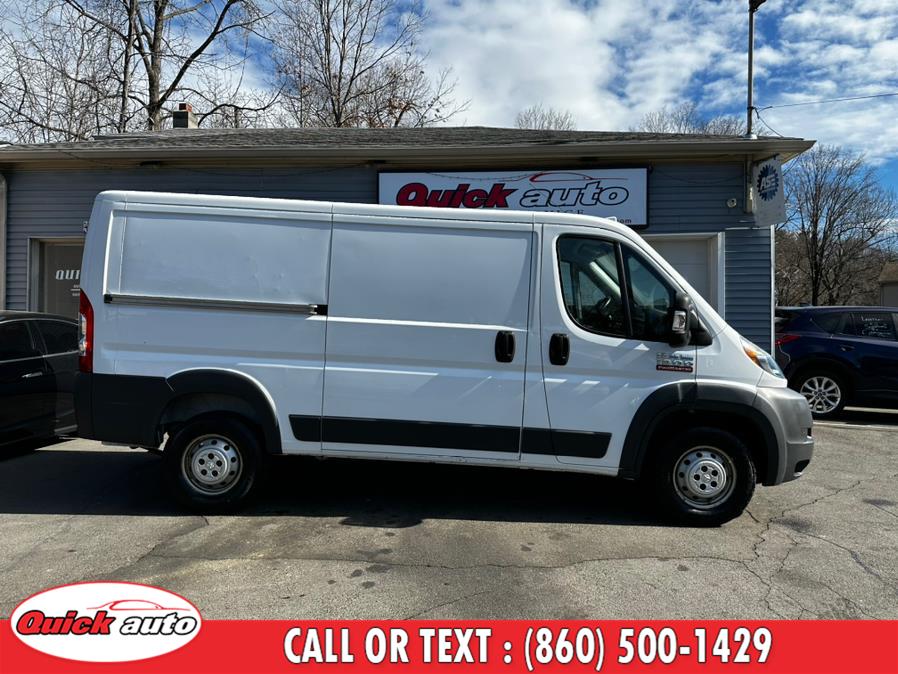 2015 Ram ProMaster Cargo Van 1500 Low Roof 136" WB, available for sale in Bristol, Connecticut | Quick Auto LLC. Bristol, Connecticut 2015 Ram ProMaster Cargo Van 1500 Low Roof 136" WB, available for sale in Bristol, Connecticut | Quick Auto LLC. Bristol, Connecticut