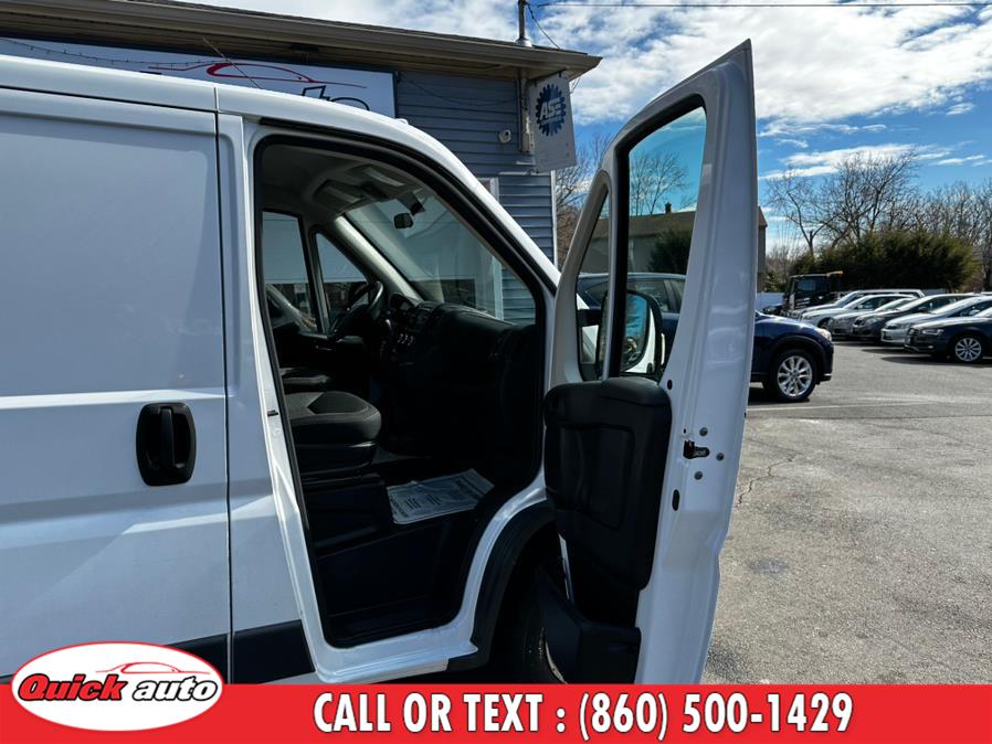 2015 Ram ProMaster Cargo Van 1500 Low Roof 136" WB, available for sale in Bristol, Connecticut | Quick Auto LLC. Bristol, Connecticut 2015 Ram ProMaster Cargo Van 1500 Low Roof 136" WB, available for sale in Bristol, Connecticut | Quick Auto LLC. Bristol, Connecticut