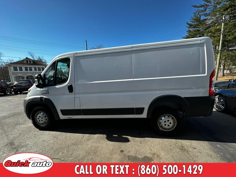 2015 Ram ProMaster Cargo Van 1500 Low Roof 136" WB, available for sale in Bristol, Connecticut | Quick Auto LLC. Bristol, Connecticut 2015 Ram ProMaster Cargo Van 1500 Low Roof 136" WB, available for sale in Bristol, Connecticut | Quick Auto LLC. Bristol, Connecticut