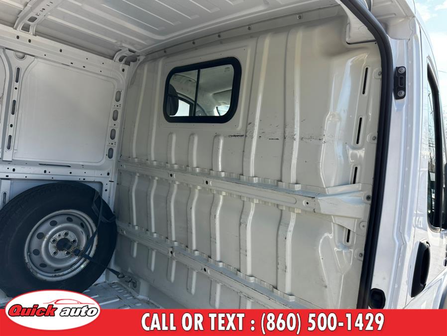2015 Ram ProMaster Cargo Van 1500 Low Roof 136" WB, available for sale in Bristol, Connecticut | Quick Auto LLC. Bristol, Connecticut 2015 Ram ProMaster Cargo Van 1500 Low Roof 136" WB, available for sale in Bristol, Connecticut | Quick Auto LLC. Bristol, Connecticut