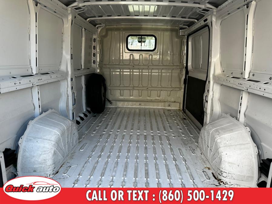 2015 Ram ProMaster Cargo Van 1500 Low Roof 136" WB, available for sale in Bristol, Connecticut | Quick Auto LLC. Bristol, Connecticut 2015 Ram ProMaster Cargo Van 1500 Low Roof 136" WB, available for sale in Bristol, Connecticut | Quick Auto LLC. Bristol, Connecticut