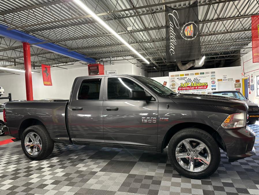 2018 Ram 1500 Express 4x4 Quad Cab 6''4" Box, available for sale in West Babylon , New York | MP Motors Inc. West Babylon , New York
