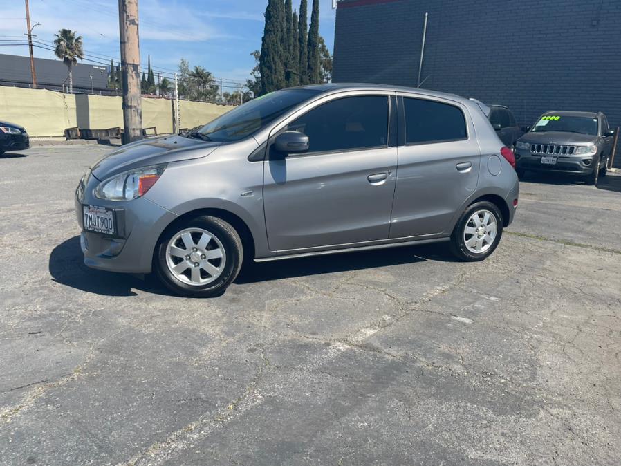 2015 Mitsubishi Mirage 4dr HB CVT ES, available for sale in Garden Grove, California | U Save Auto Auction. Garden Grove, California 2015 Mitsubishi Mirage 4dr HB CVT ES, available for sale in Garden Grove, California | U Save Auto Auction. Garden Grove, California