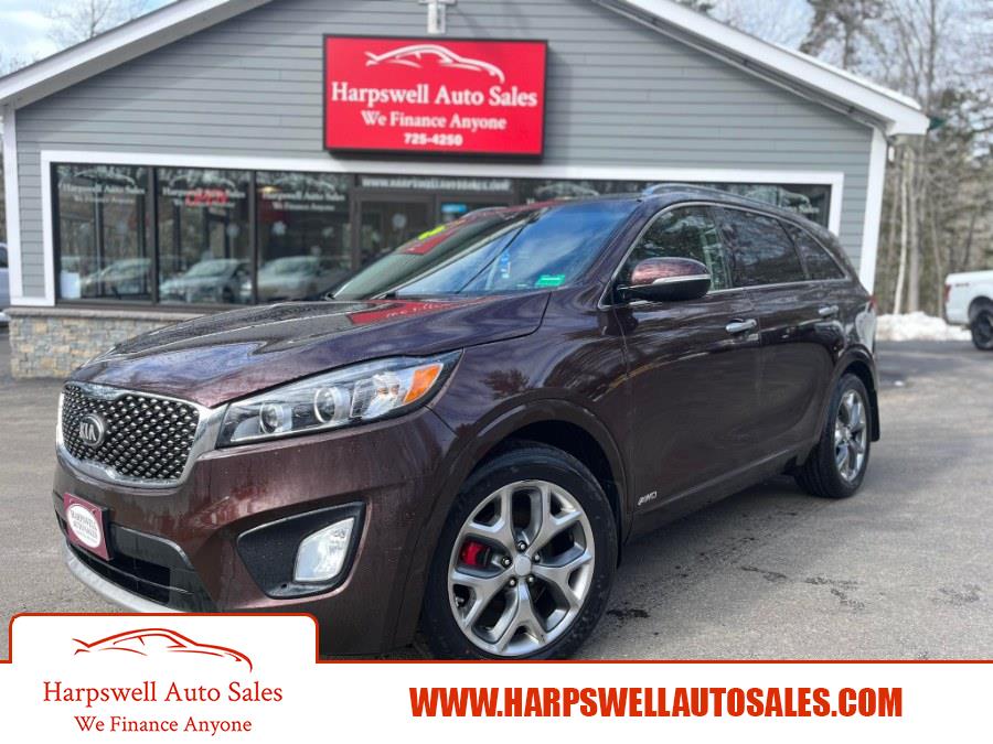 2016 Kia Sorento AWD 4dr 3.3L SX, available for sale in Harpswell, Maine | Harpswell Auto Sales Inc. Harpswell, Maine